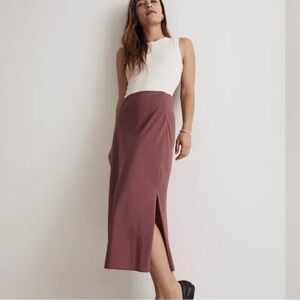 Madewell slip skirt